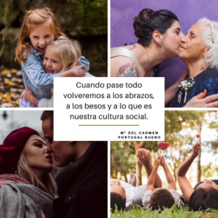 El saludo en nuestra cultura social.